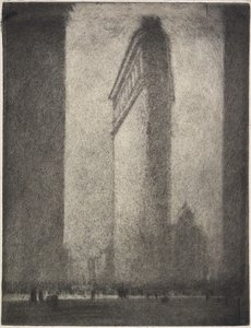 Flatiron Building, 1908 by Joseph Pennell